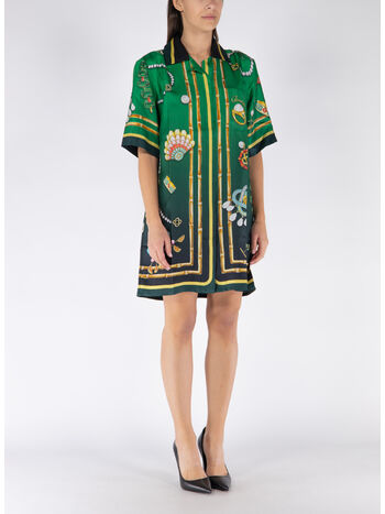 ABITO PRINTED SHIFT, LA BOITE A BIJOUX, small