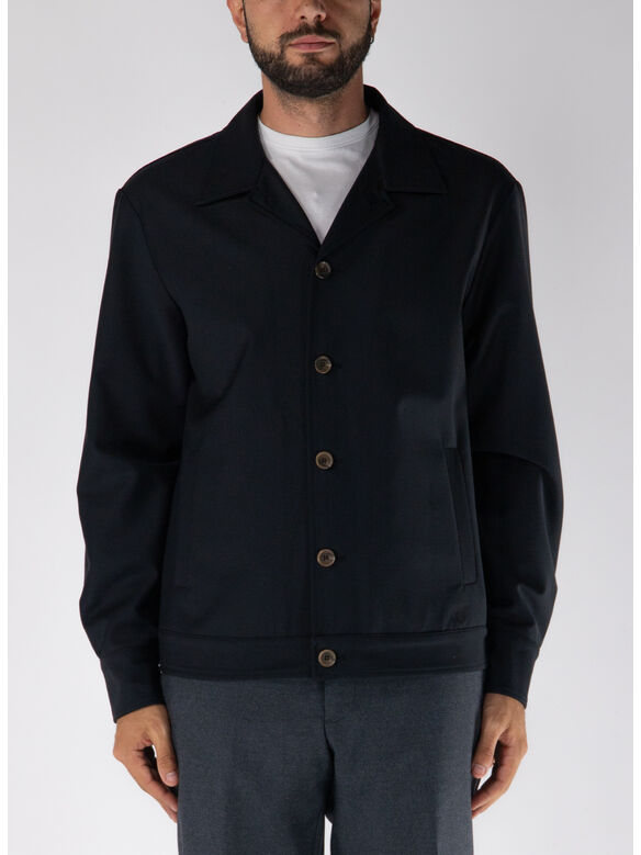 GIACCA CON COLLETTO REVERS, 999, medium