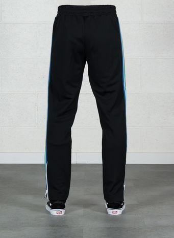 PANTALONE RAINBOW TRACK PANTS, BLACK/MULTI, small
