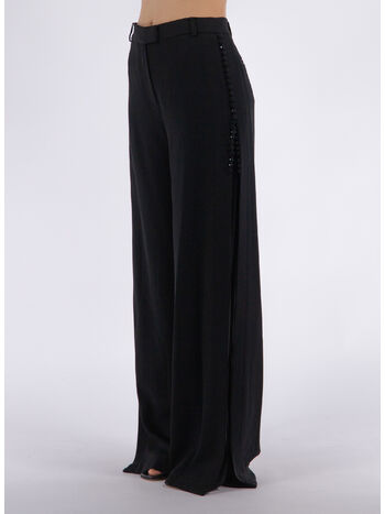 PANTALONE BLOSSOM PLEATED, BLACK, small