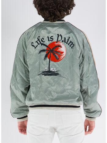 GIACCA LIFE IS PALM SOUVENIR, 0910 GREY BLACK, small