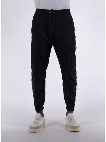 PANTALONE CON COULISSE IN VITA, 900 BLACK, small