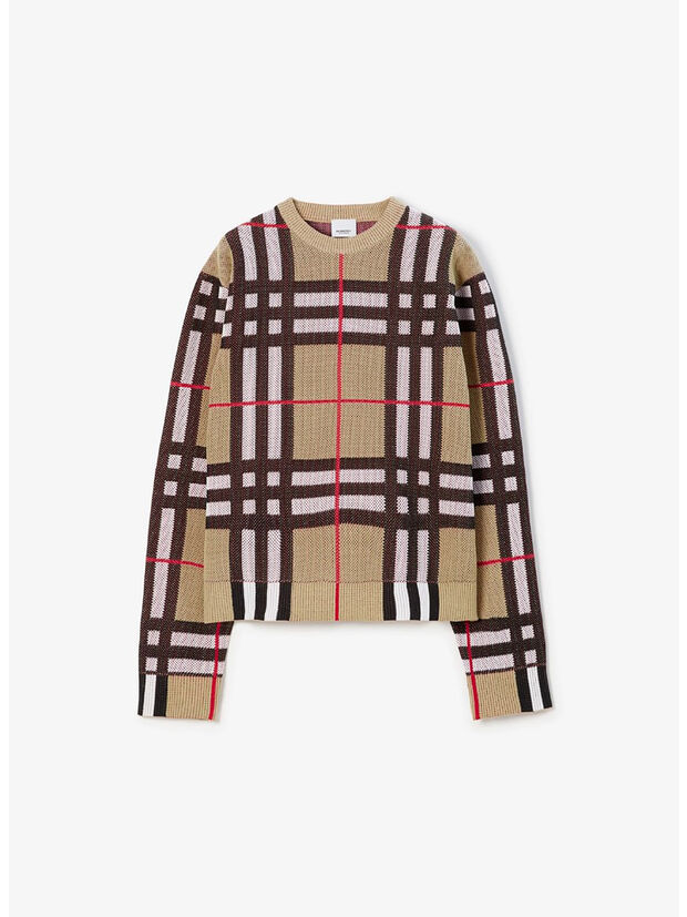 PULLOVER HUGO, A7026 ARCHIVE BEIGE, large