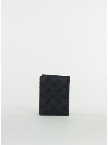 PORTAFOGLI KIDIS MONOGRAM, BLACK, small