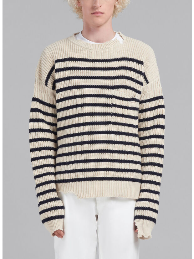 MAGLIONE A RIGHE, , large