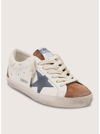 SCARPA SUPER STAR, 83401 WHITE/BROWN/BLUEDENIM/CREAM, small