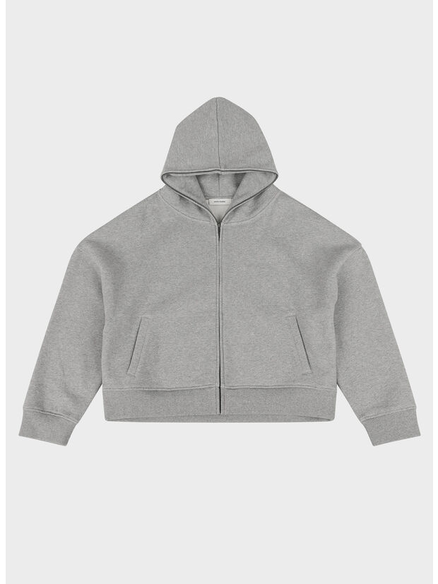 FELPA ETERNAL ZIP UNISEX, 6236 GREY MARLE, large