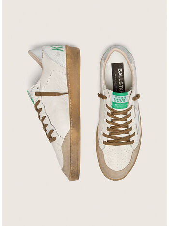 SCARPA BALLSTAR, 10414 WHITE/BEIGE/SILVER, small