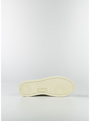 SCARPA LOW IN PELLE BIANCO, LL12 WHITENAVY, small