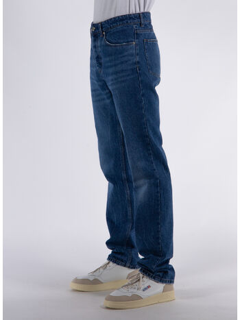 JEANS 5 TASCHE JEAN IN DENIM, 480 USED BLUE/480, small