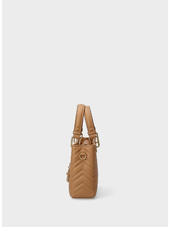 BORSA KRISSY WAVE M, LTL LIGHT TAN / LIGHT GOLD, small