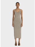 ABITO RAW KNIT MIDI CLAY, 0019 CLAY, thumb