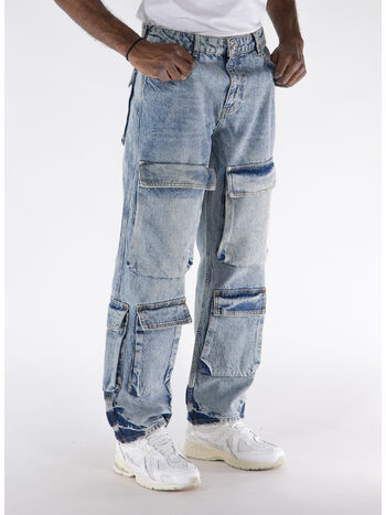 JEANS R3CA CARGO DENIM, , small