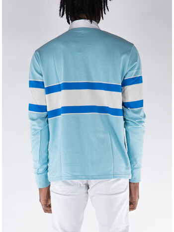 POLO DROLE, BE BLUE, small