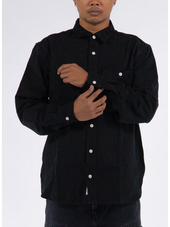 CAMICIA CLINK, 8901 BLACK, small