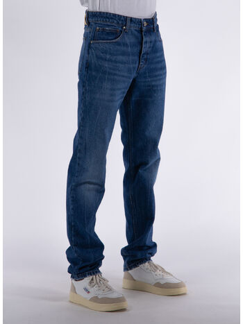 JEANS 5 TASCHE JEAN IN DENIM, 480 USED BLUE/480, small