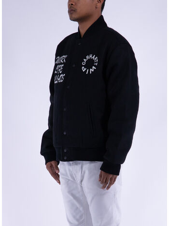 GIACCA VARSITY WORK, , small