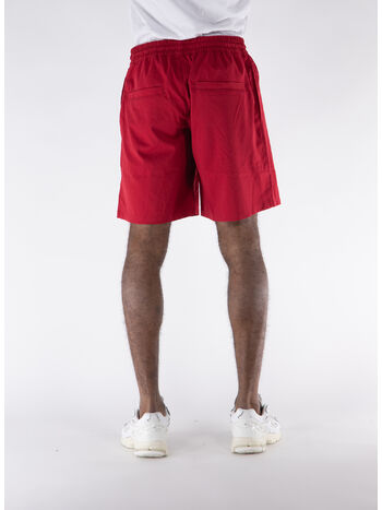 SHORTS SAMUEL LOGO, BORDEAUX, small