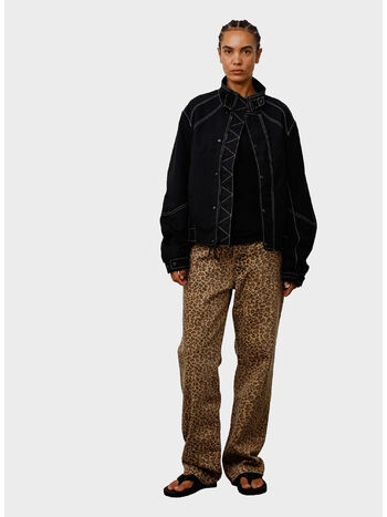 JEANS NEW CLASSIC DENIM, 923 LEOPARD, small