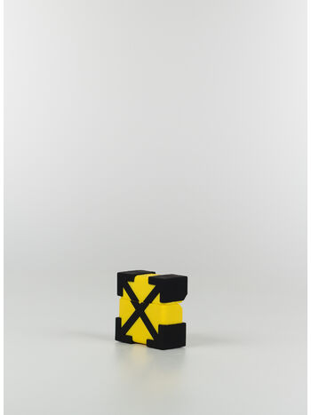 AIRPODS CASE ARROW, 1810YELLOWBLA, small