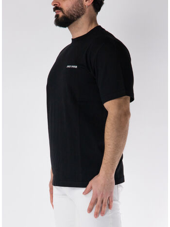 T-SHIRT CRAFT, BLACK, small