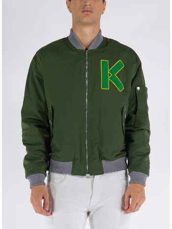 GIACCA BOMBER VARSITY, , small