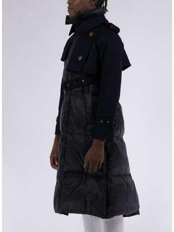 CAPPOTTO MELTON x PADDED, 001 BLACK, small