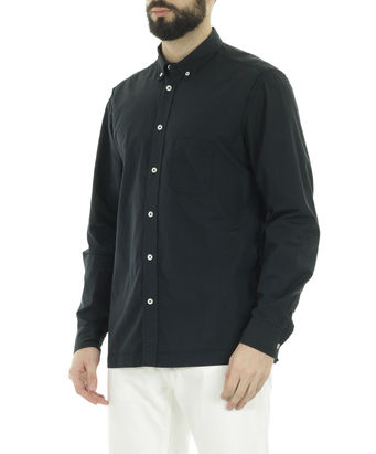 CAMICIA, 99BLACK, small