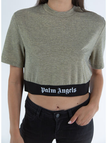 T-SHIRT LUREX LOGO TAPE, , small