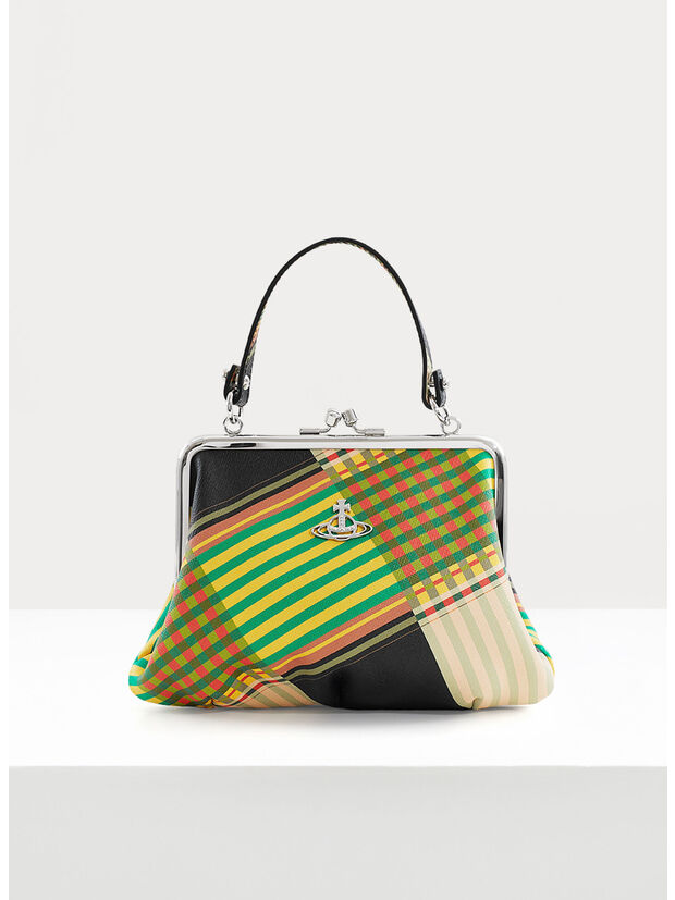 BORSA GRANNY FRAME, O102 COMBAT TARTAN, large