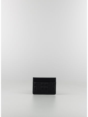 PORTA CARTE DI CREDITO LOLA IN PELLE DI AGNELLO TRAPUNTATA, , small