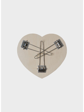 TAVOLO HEART FOLDING, 0D2XX BLACK/WHITE, small