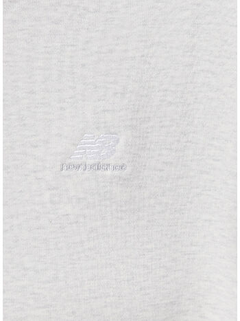 FELPA HOODIE ATHLETIC, 124 SEA SALT HEATHER, small
