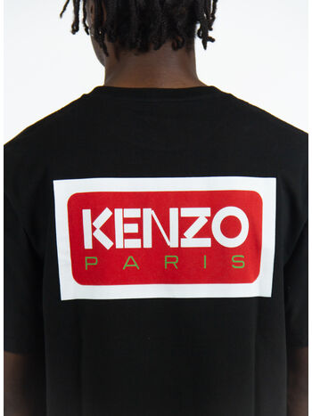 T-SHIRT KENZO PARIS OVERSIZED, 99J BLACK, small