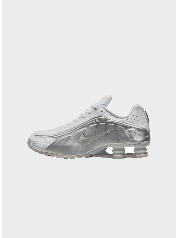 SCARPA SHOX R4, 101 WHITE/METALLIC SILVER-WHITE, large