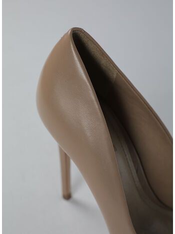 SCARPA DECOLLETE, NUDE, small