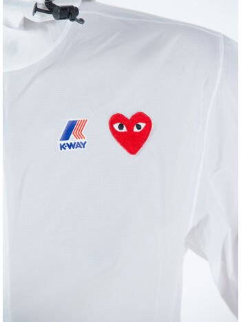 GIUBBOTTO K-WAY HOODIE FULL ZIP, , small