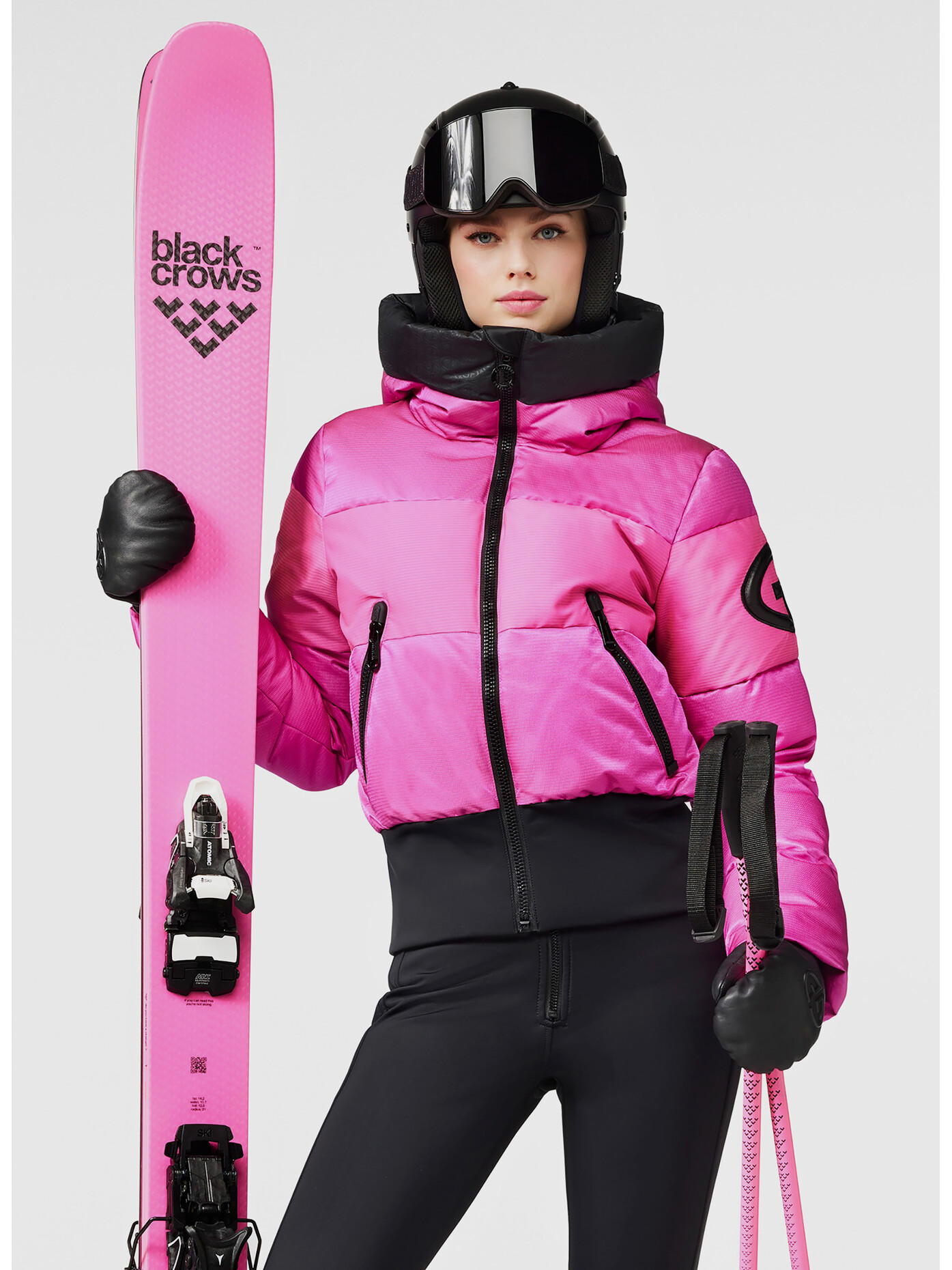 Giacche sci/snowboard rosa