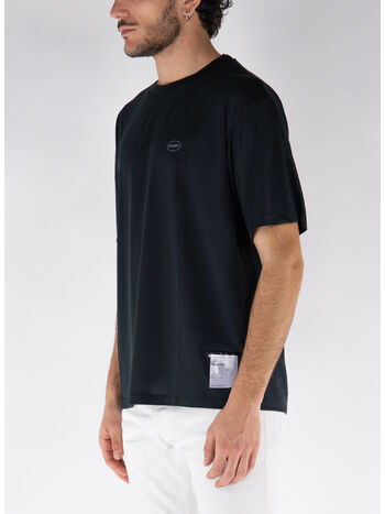 T-SHIRT AURALITE, BLACK, small