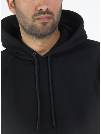 FELPA CON CAPPUCCIO CHASE, , small