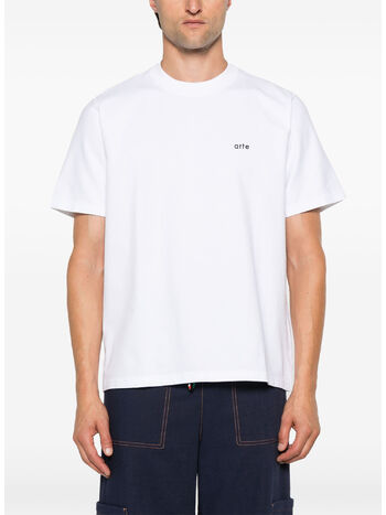 T-SHIRT FLOWERS POSTER ANTWERP, WHITE, small