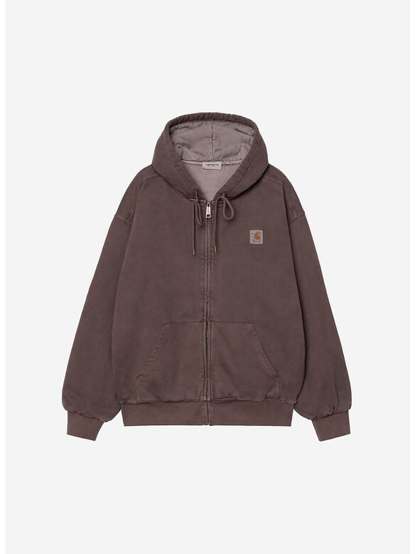 GIACCA HOODED VISTA, 33HGD PALISANDER GARMENT DYED, medium