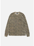 MAGLIONE GIROCOLLO RAGLAN BASIC THERMAL, 923 LEOPARD, thumb