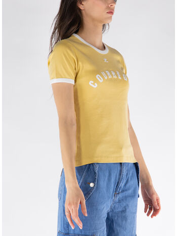 T-SHIRT CONTRAST PRINTED, B105 POLLEN, small