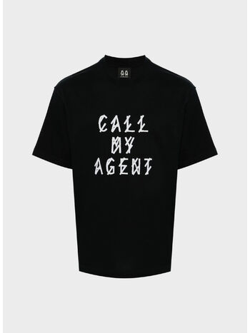 T-SHIRT AGENT, P413 BLACK + THE ENEMY PRINT, small