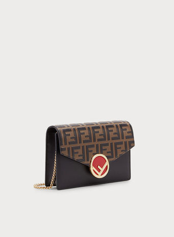 BORSA WALLET ON CHAIN, F13WBNEROMAYA, small