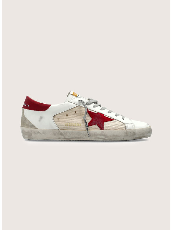 SCARPA SUPER-STAR, 15984 BEIGE/WHITE/RED/GREY, medium