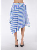 856 BLUE WHITE