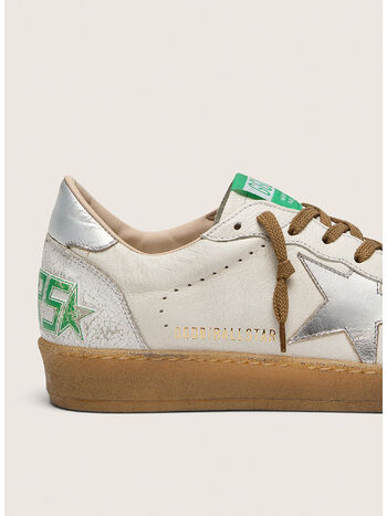 SCARPA BALLSTAR, 10414 WHITE/BEIGE/SILVER, small