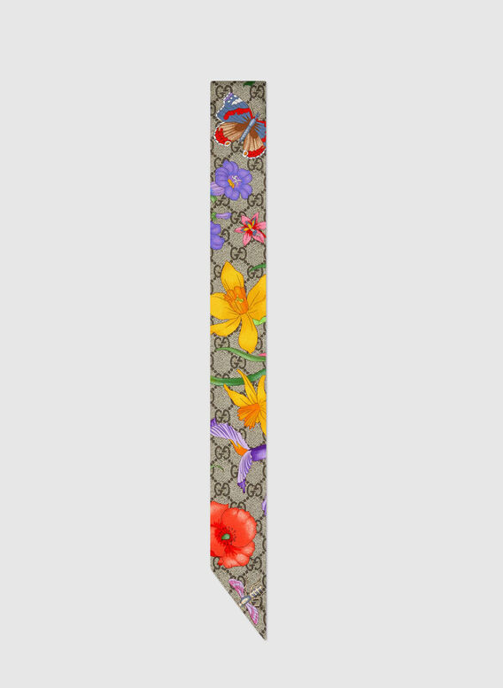 NASTRO IN SETA GG FLORA, 9769, medium
